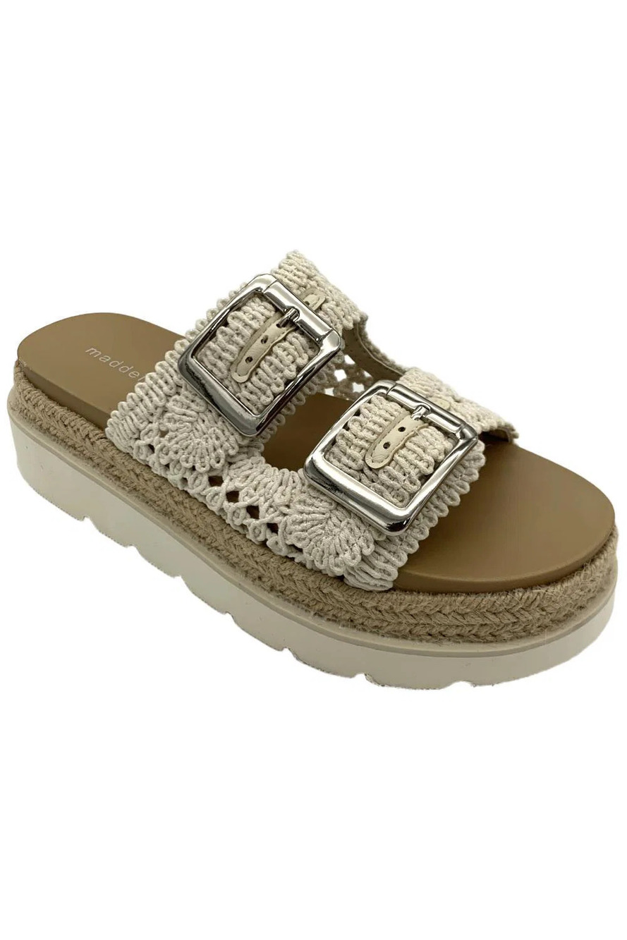 Madden Girl Women's Mythical Sandals Natural Light Natural - Medium